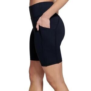 Bass Outdoor Womens Hayduke Tech Biker Shorts - XS - Black - NWT
